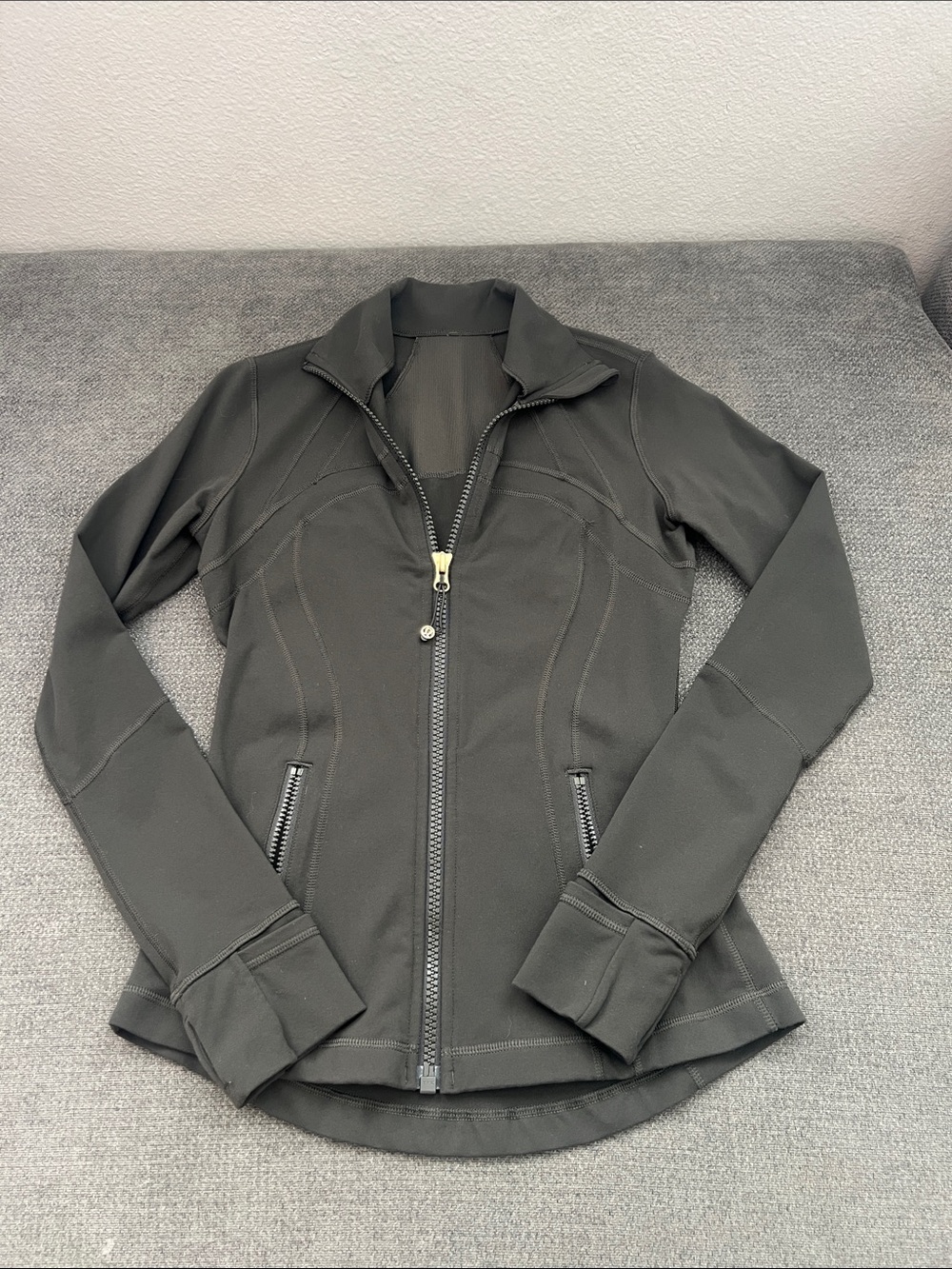 lululemon athletica Women's green Full-Zip Jacket